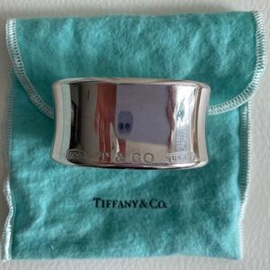 Tiffany 1837 cuff - sterling silver